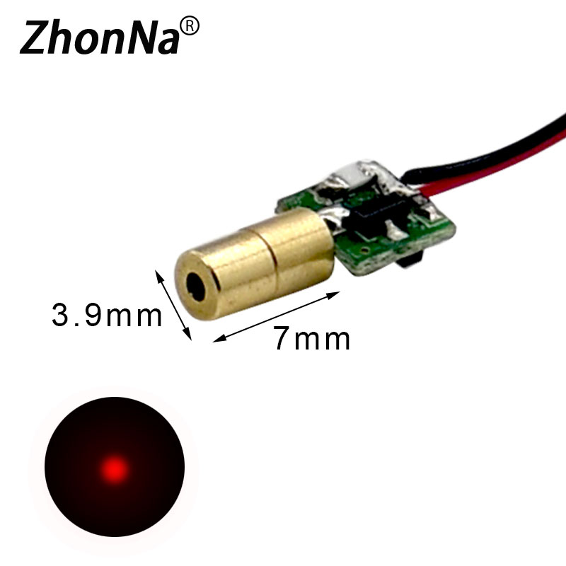 Industrial Laser Line Module - 650nm 5MW Laser Đỏ Module Đơn