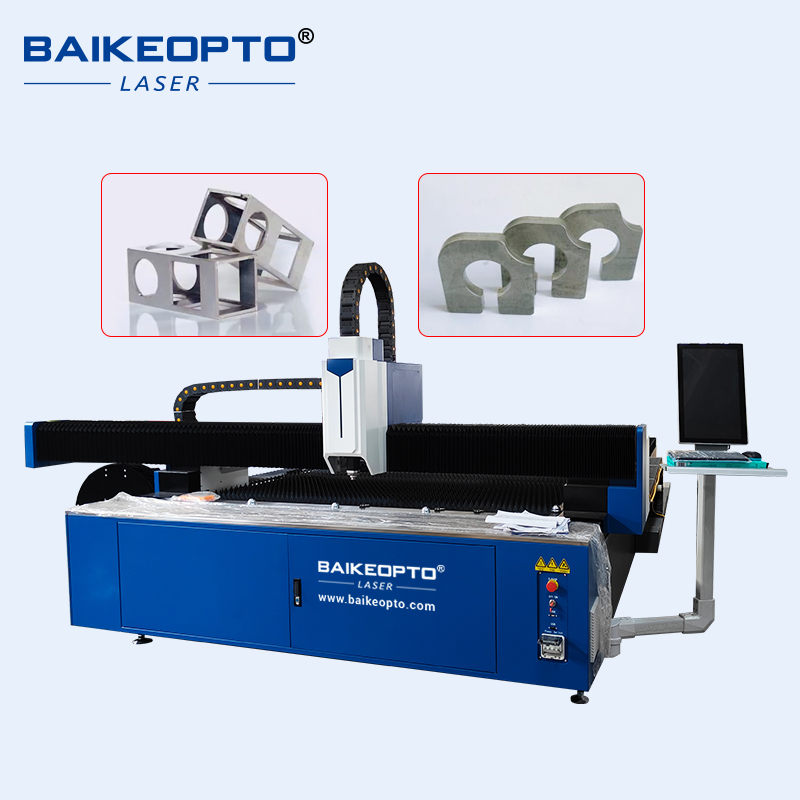Industrial Laser Metal Cutting Machine - CNC Sheet Pipe Combined Fiber Laser