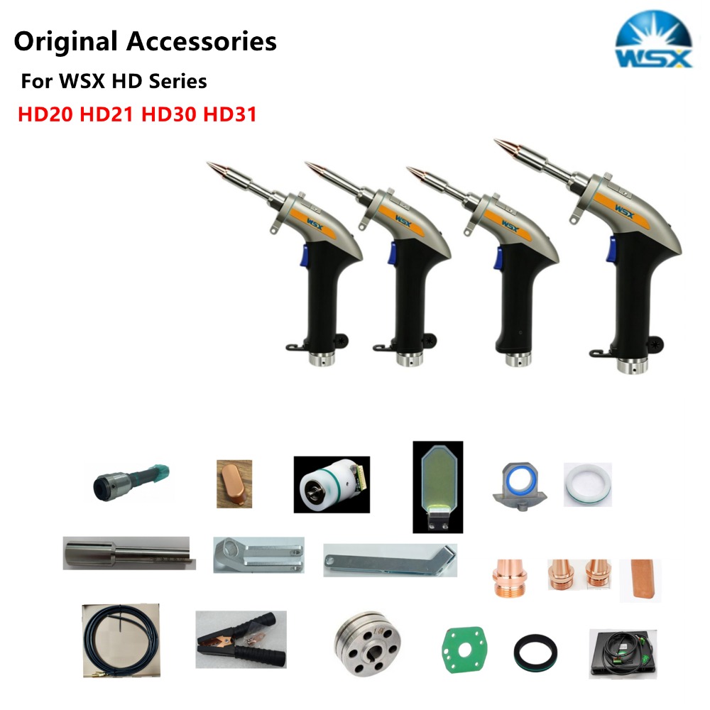 Industrial Laser Head - WSX Original ND18 Laser Welding Head