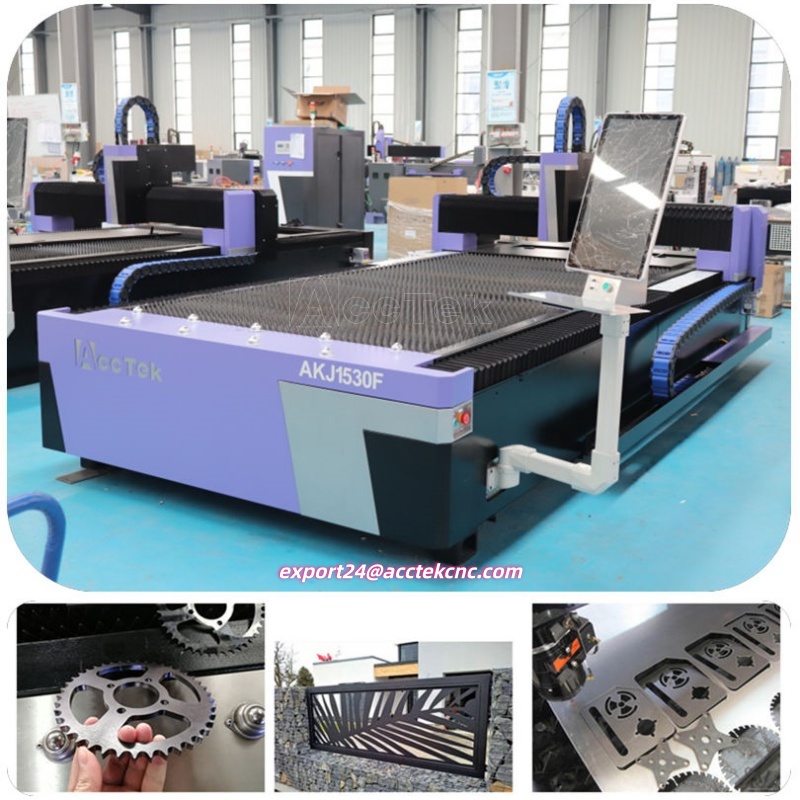 Industrial Laser Metal Cutting Machine - 1500W 2kW 3kW 6kW Industrial CNC