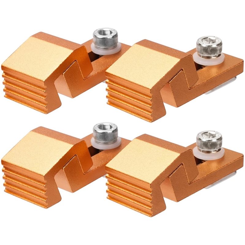 Dust Shoe Cnc - AA51 Router Side Pressure Plate Clamps