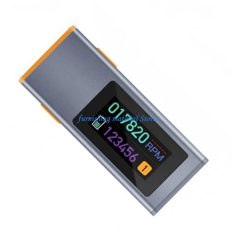 Industrial Laser Tachometer - Máy đo tốc độ Y5GD 300-200000RPM