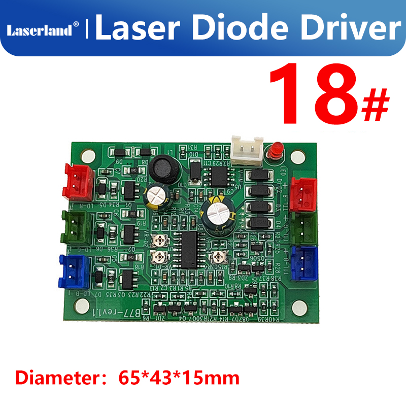 Industrial Blue Laser - Laser Diode Người Lái Tàu Điện
