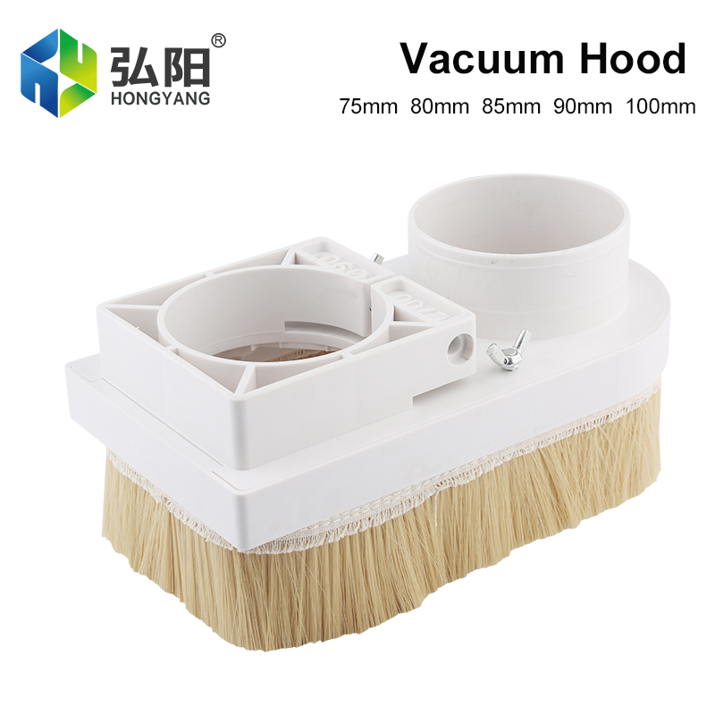 Dust Shoe Cnc - Phay CNC Chế Biến Gỗ Bụi