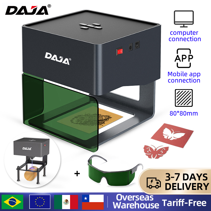 Industrial Handheld Laser - DAJA Mini Di Động Laser Khắc