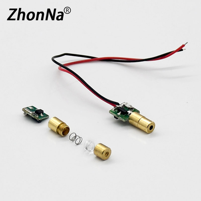 650nm 5MW Laser Đỏ Module Đơn  - đánh giá và giá Industrial Laser Line Module