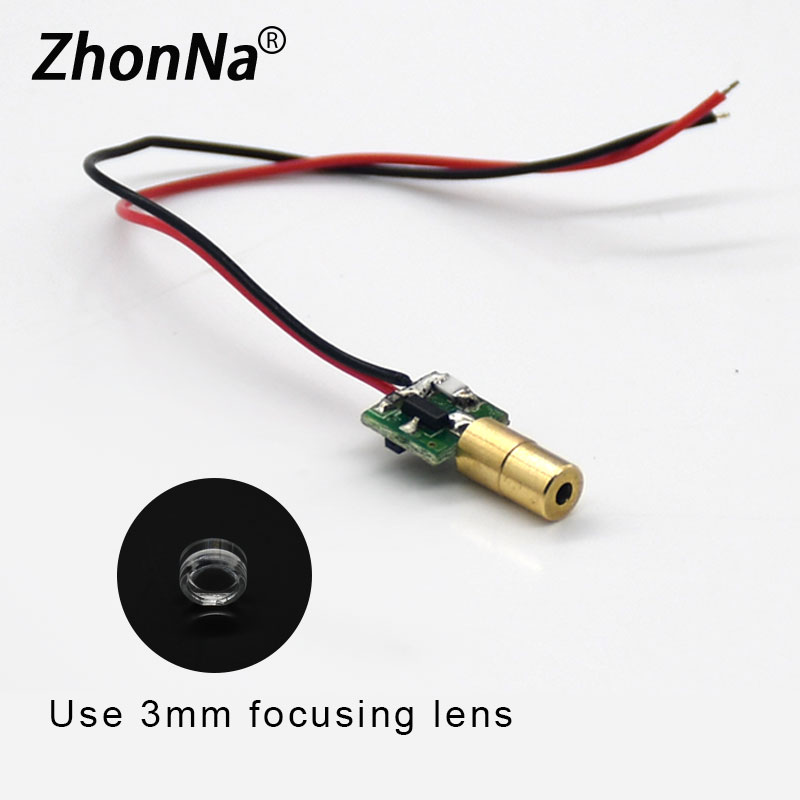 650nm 5MW Laser Đỏ Module Đơn  - đánh giá và giá Industrial Laser Line Module