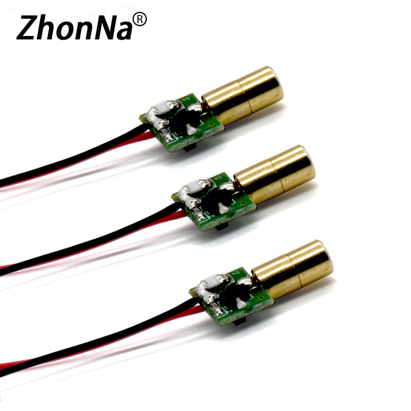 650nm 5MW Laser Đỏ Module Đơn  - đánh giá và giá Industrial Laser Line Module