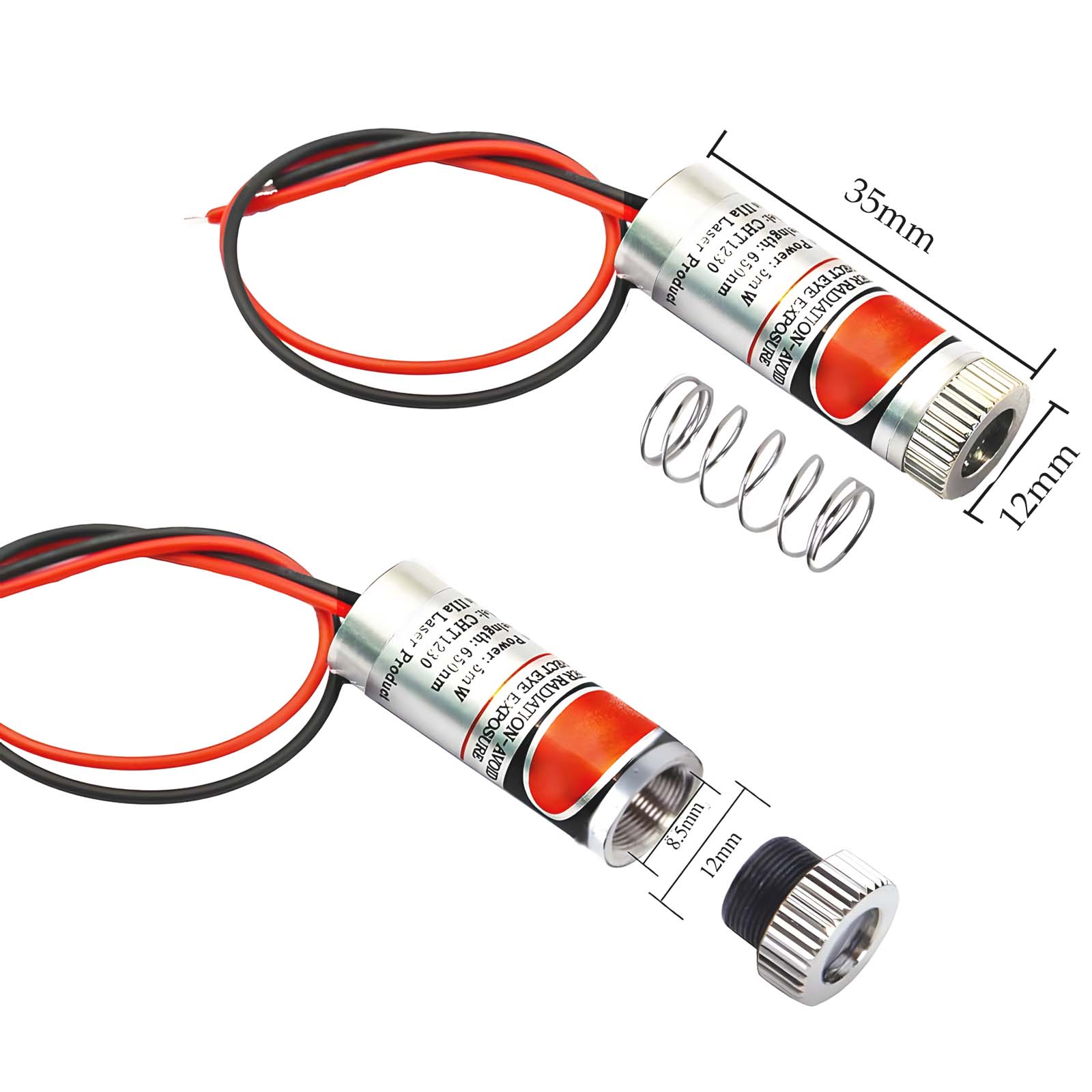 650nm 12mm Laser Point /Line/C - đánh giá và giá Industrial Laser Line Module