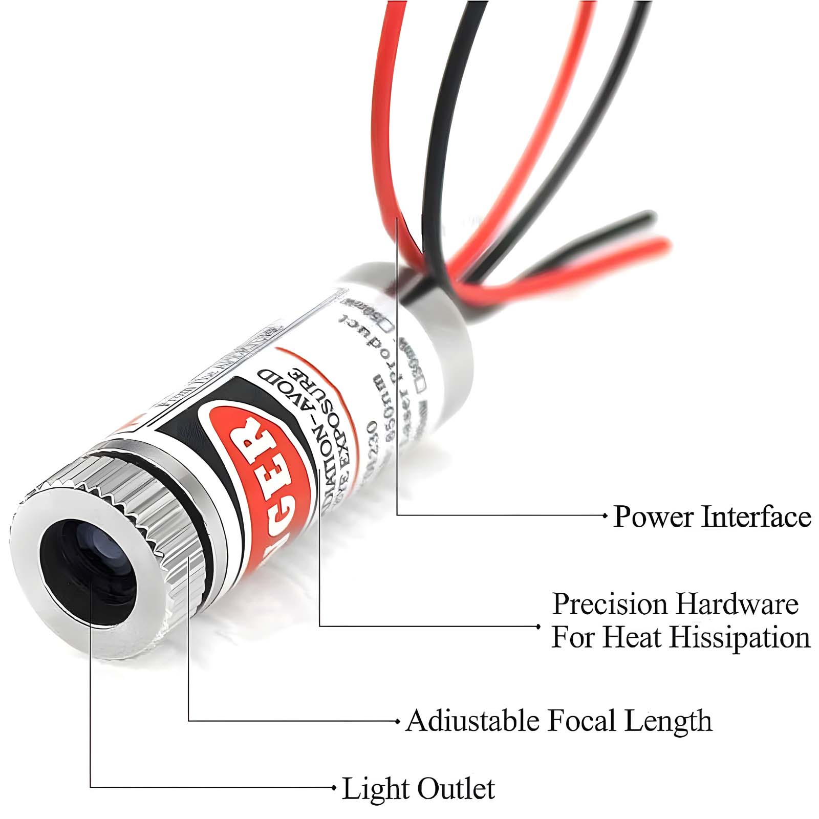 650nm 12mm Laser Point /Line/C - đánh giá và giá Industrial Laser Line Module