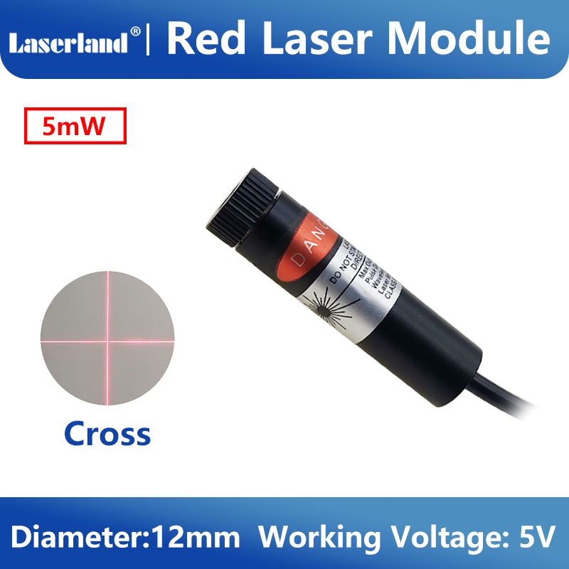 1255 5Mw 10Mw 50Mw Tóc Dây Chu - đánh giá và giá Industrial Laser Line Module