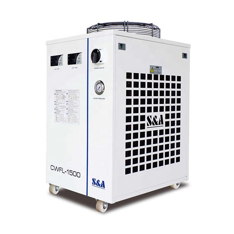 S&A CWFL-1500 1500W 1.5KW Indu - đánh giá và giá Industrial Laser Metal Cutting Machine
