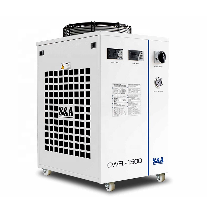 S&A CWFL-1500 1500W 1.5KW Indu - đánh giá và giá Industrial Laser Metal Cutting Machine