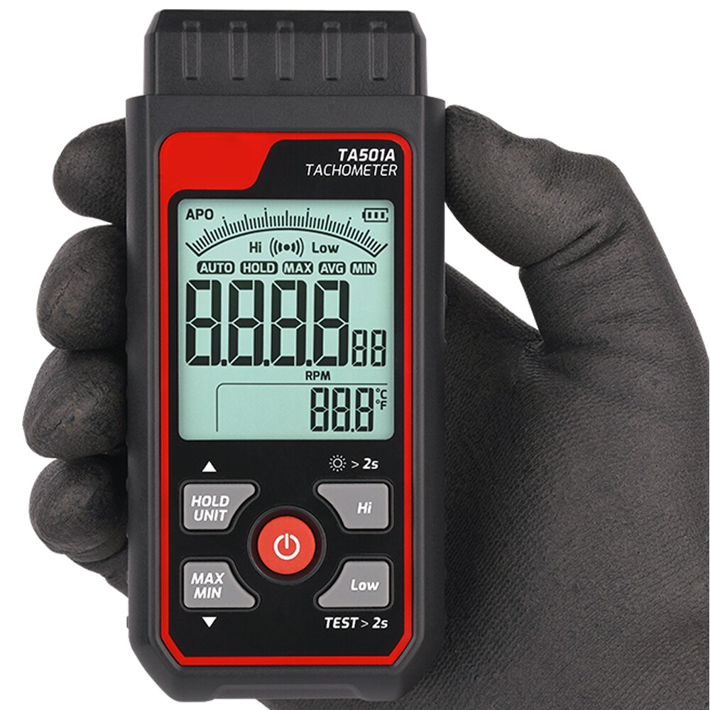 TA501A Laser Tachometer Up to  - đánh giá và giá Industrial Laser Tachometer
