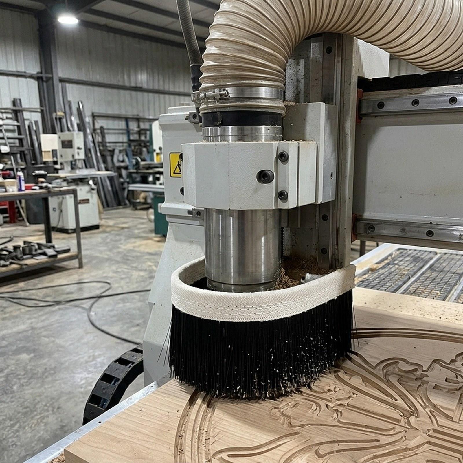 CNC Vacuum Brush Easy to Use S - đánh giá và giá Dust Shoe Cnc