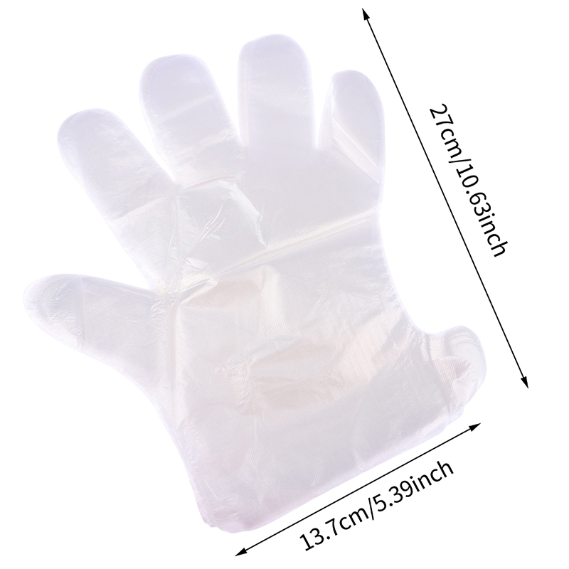 100Pcs Disposable PE Empty Glo - đánh giá và giá Dust Shoe Cnc