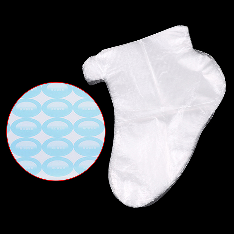 100Pcs Disposable PE Empty Glo - đánh giá và giá Dust Shoe Cnc