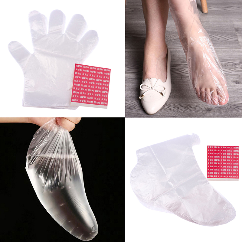 100Pcs Disposable PE Empty Glo - đánh giá và giá Dust Shoe Cnc