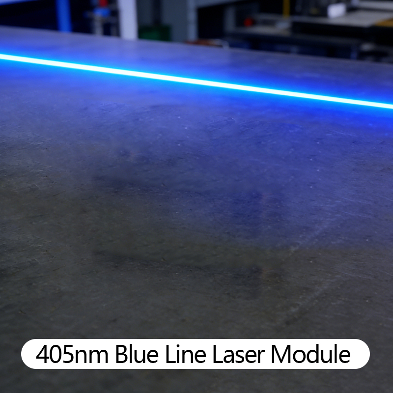 D12X45mm Focusable 405nm Blue  - đánh giá và giá Industrial Blue Laser