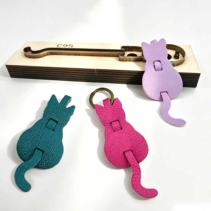 C95 Cat Shape Leather Cutting  - đánh giá và giá Industrial Laser Equipment