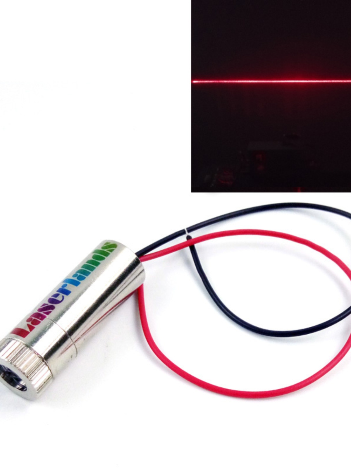 Red light green light laser he - đánh giá và giá Industrial Laser Line Module