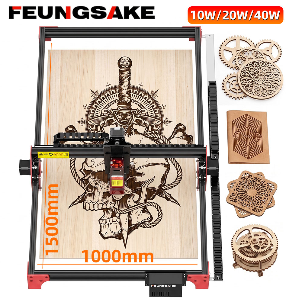 40w Laser Engraving And Cuttin - đánh giá và giá Air Assist Pump Laser