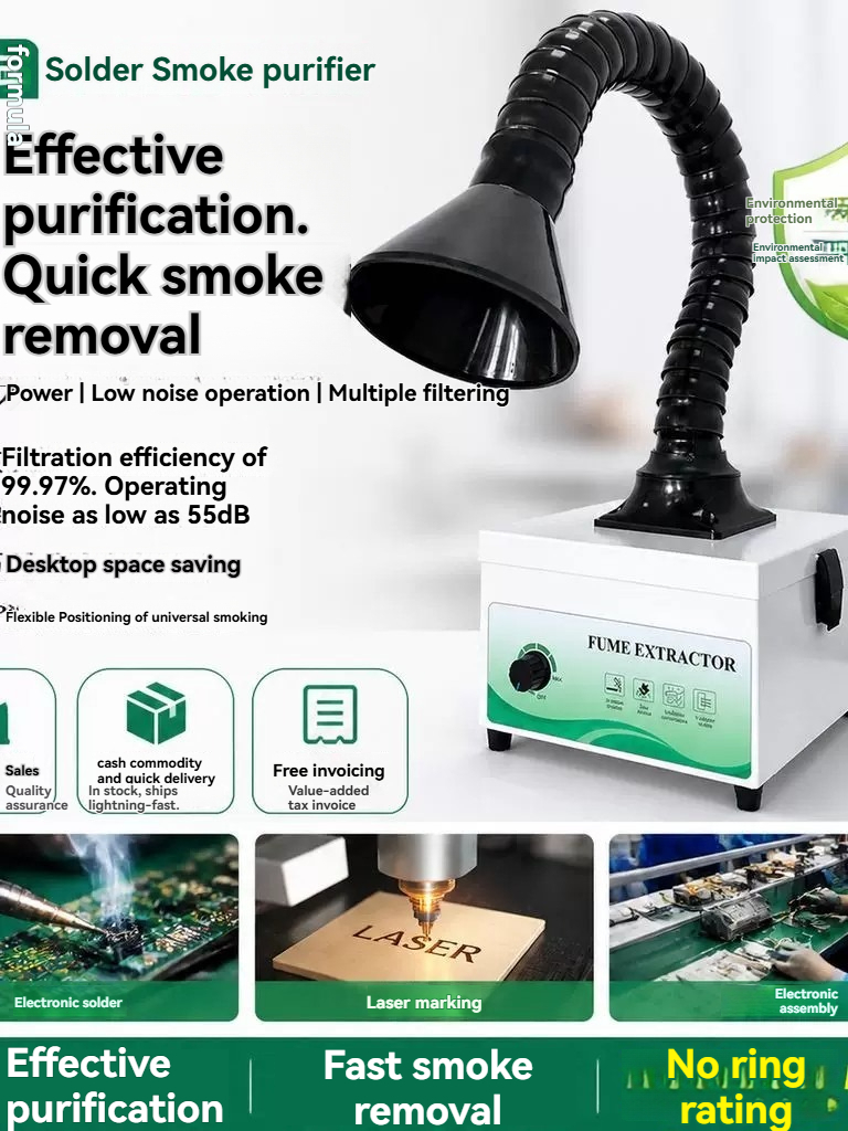 Mini Solder Smoke Absorber – I - đánh giá và giá Industrial Laser Welding Iron