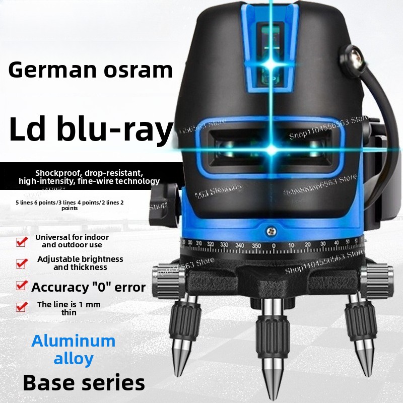 Laser Infrared Level Tool, Hig - đánh giá và giá Industrial Blue Laser