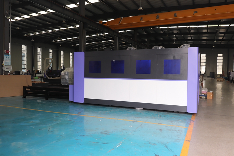 Industrial 3015 6000 watt Fibe - đánh giá và giá Industrial Laser Metal Cutting Machine
