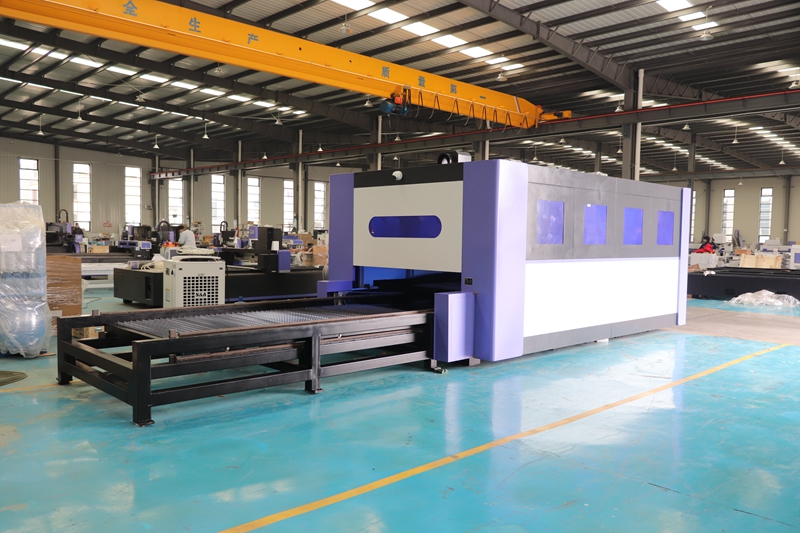 Industrial 3015 6000 watt Fibe - đánh giá và giá Industrial Laser Metal Cutting Machine