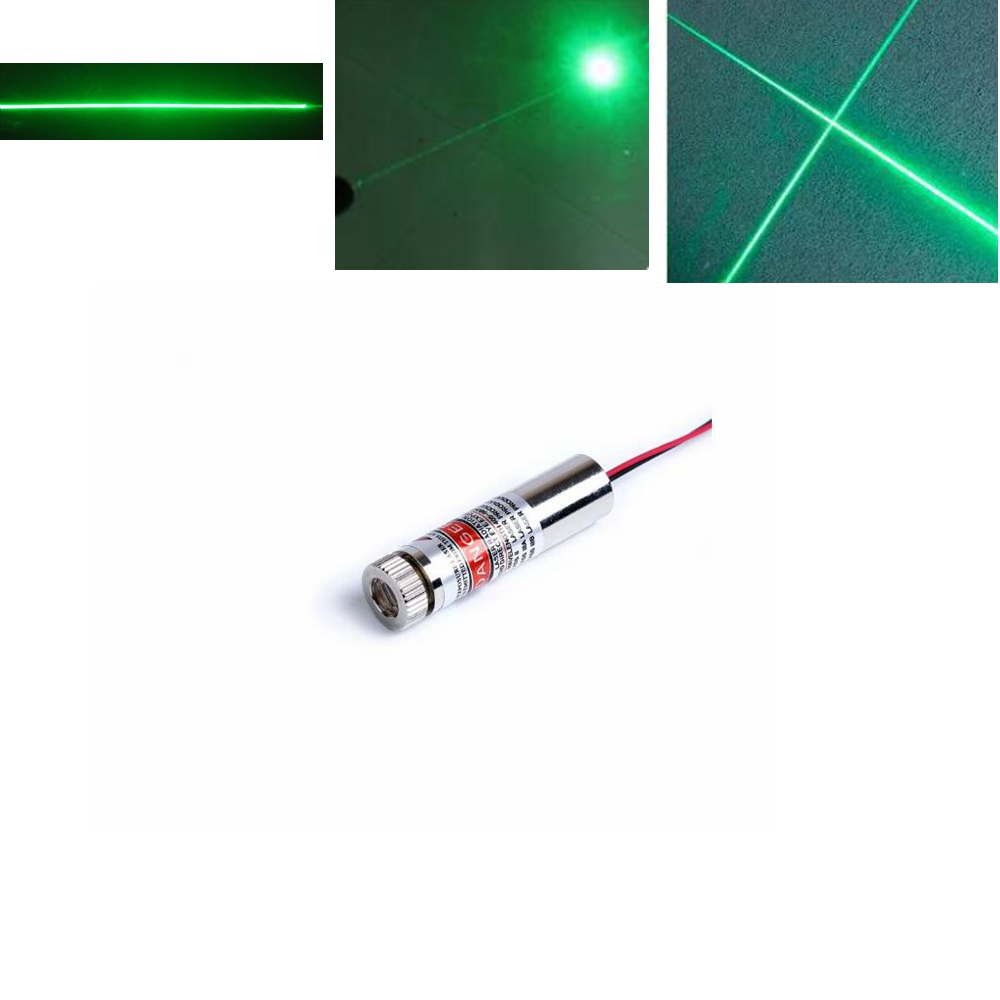 Adjustable focus 520nm 130MW G - đánh giá và giá Industrial Laser Line Module