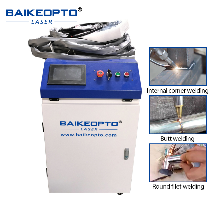 1500W 5 in 1 Industrial-Grade  - đánh giá và giá Industrial Grade Laser Welder