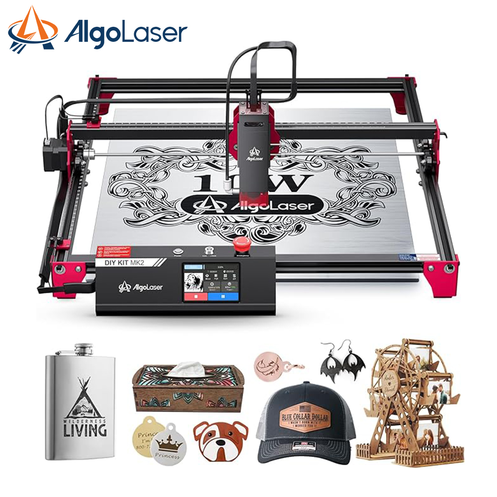 AlgoLaser Laser Engraving Mach - đánh giá và giá Industrial Laser Equipment