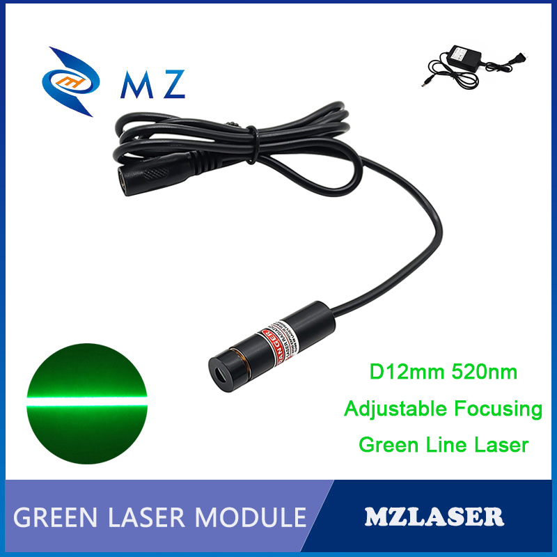 Compact Green Line Laser Diode - đánh giá và giá Industrial Laser Line Module