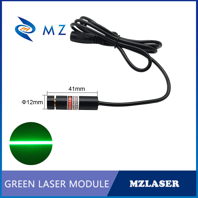 Compact Green Line Laser Diode - đánh giá và giá Industrial Laser Line Module