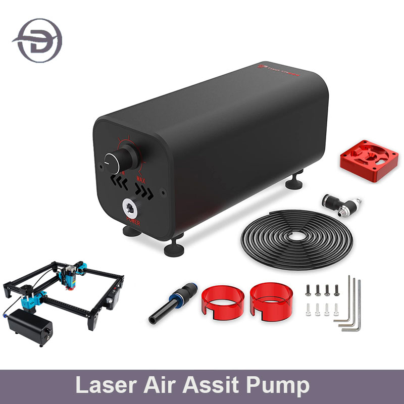 Air Assist High Speed Air Pump - đánh giá và giá Air Assist Pump Laser