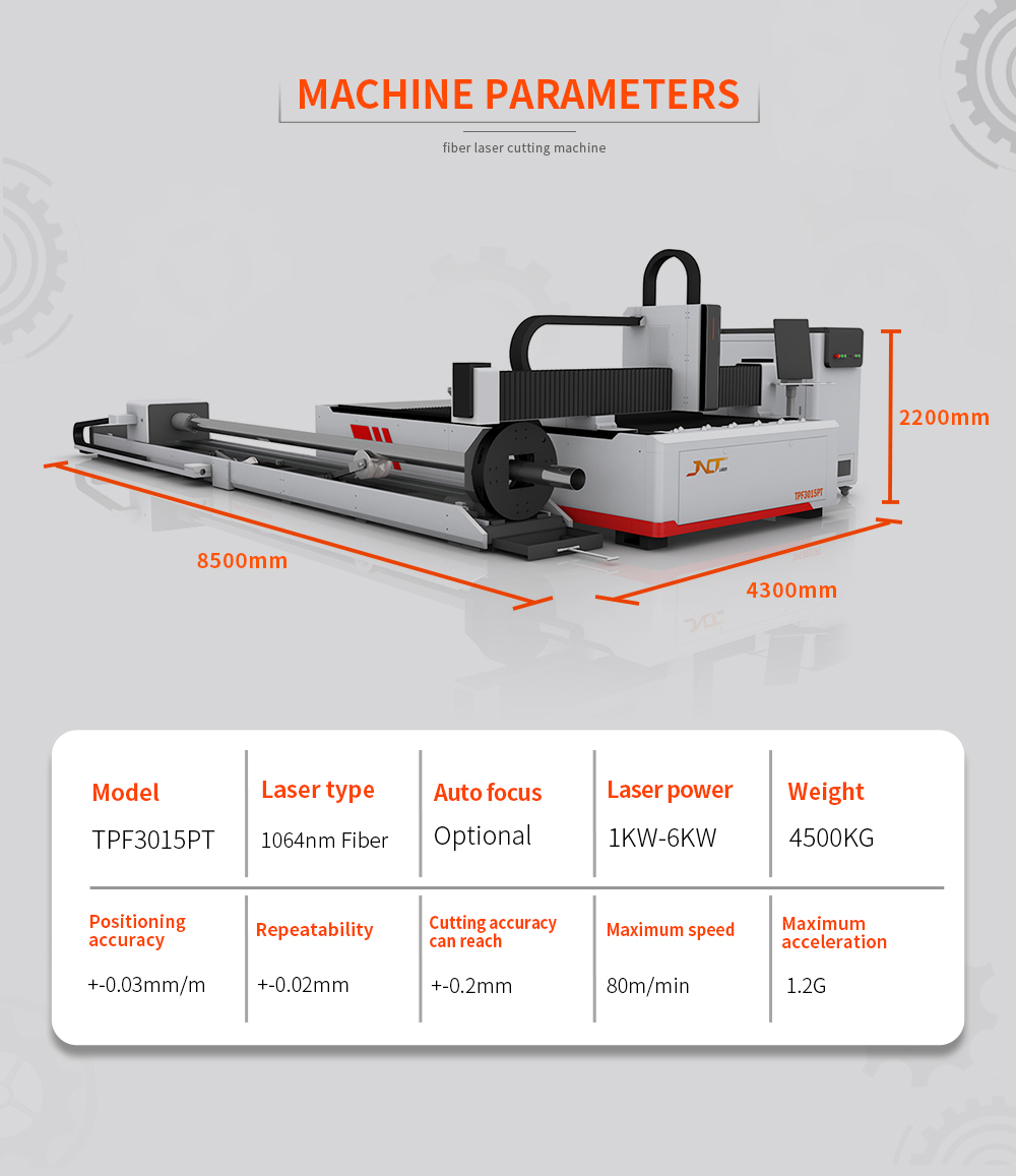 Fast Speed Laser Pipe Tube Cut - đánh giá và giá Industrial Laser Cutter Price