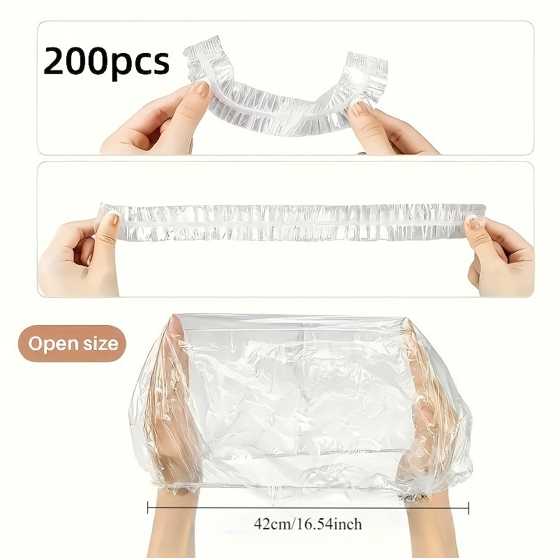 200pcs Disposable Plastic Shoe - đánh giá và giá Dust Shoe Cnc