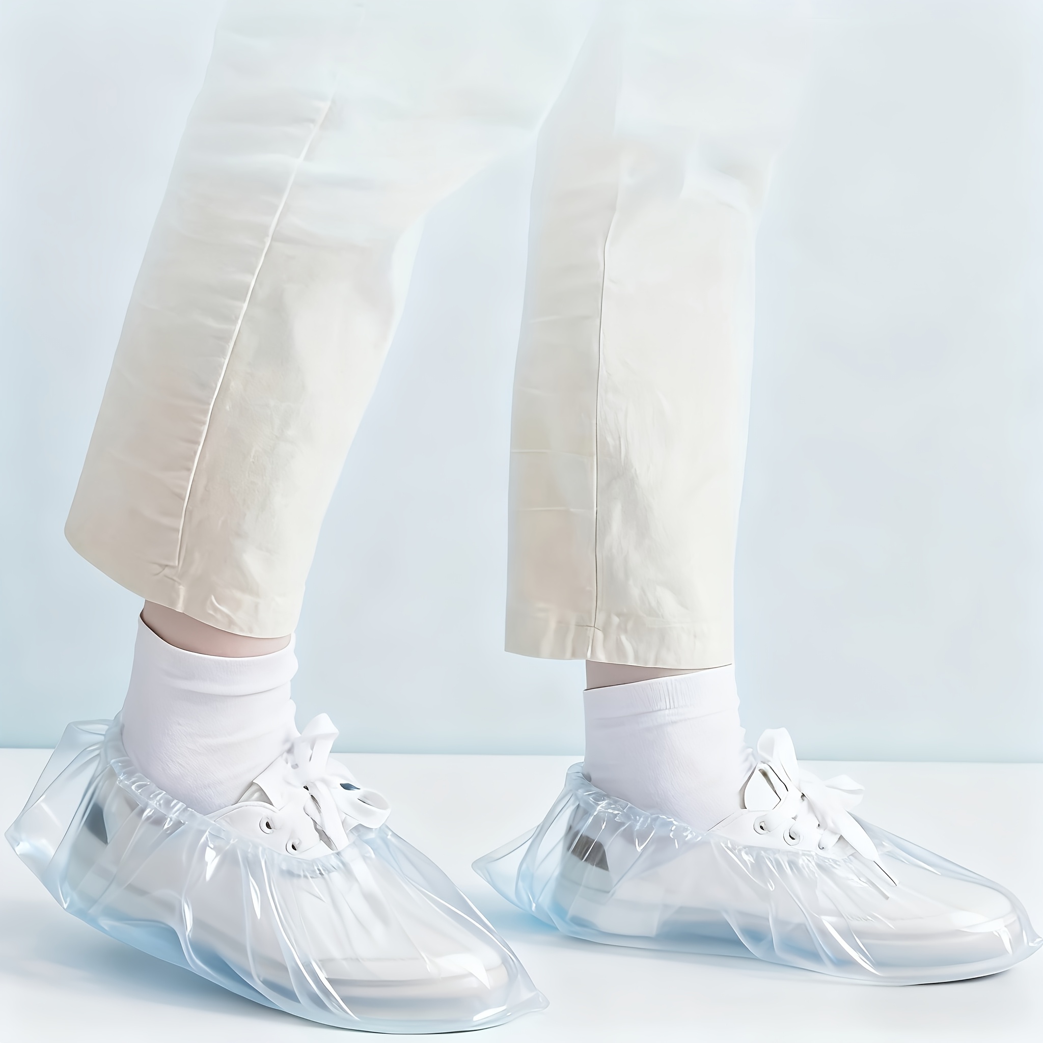 200pcs Disposable Plastic Shoe - đánh giá và giá Dust Shoe Cnc