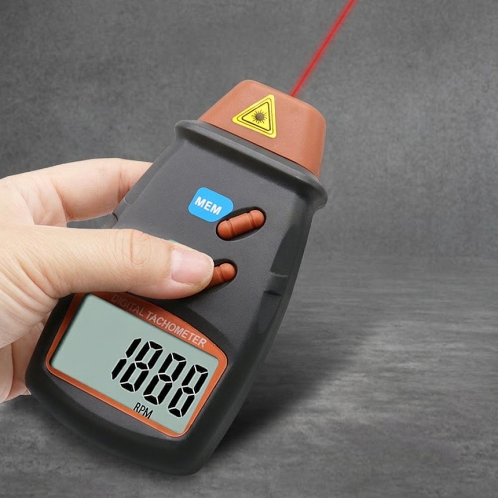 Digital Laser Tachometer Non C - đánh giá và giá Industrial Laser Tachometer