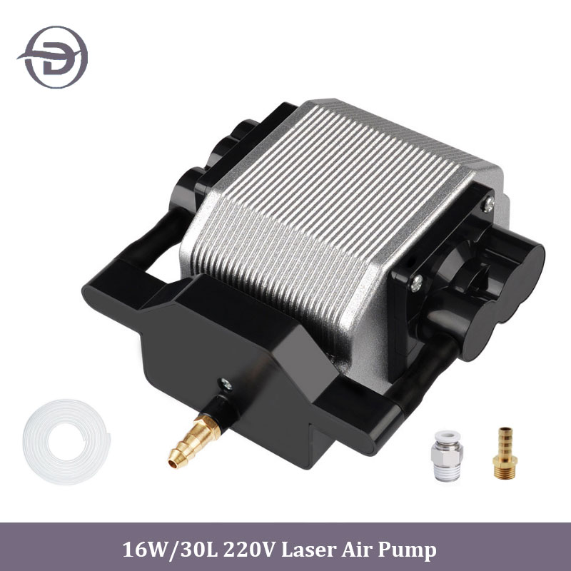 CNC 30L/Min Laser Air Assist P - đánh giá và giá Air Assist Pump Laser