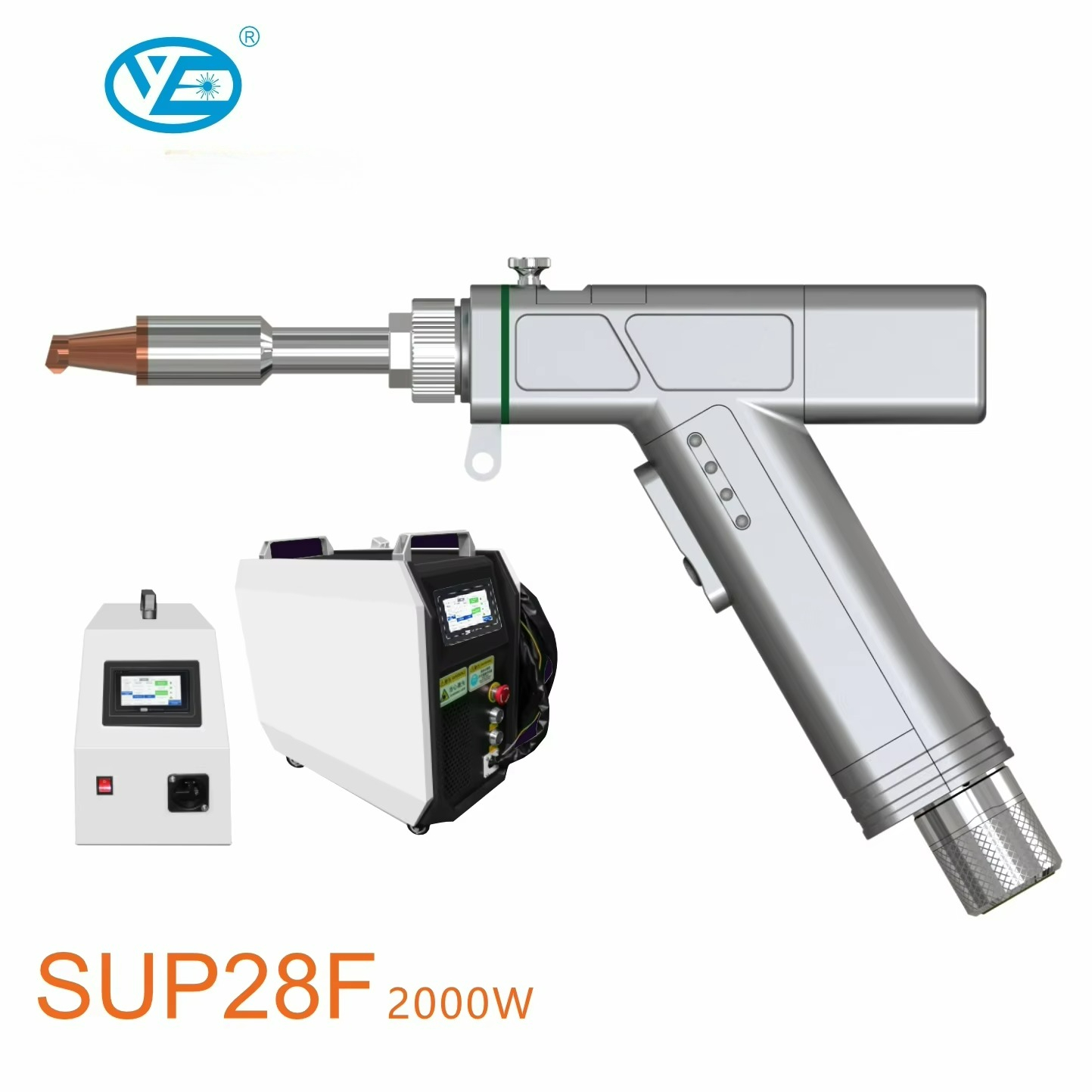 NEW 2000W SUP28T  Handheld Las - đánh giá và giá Industrial Grade Laser Welder