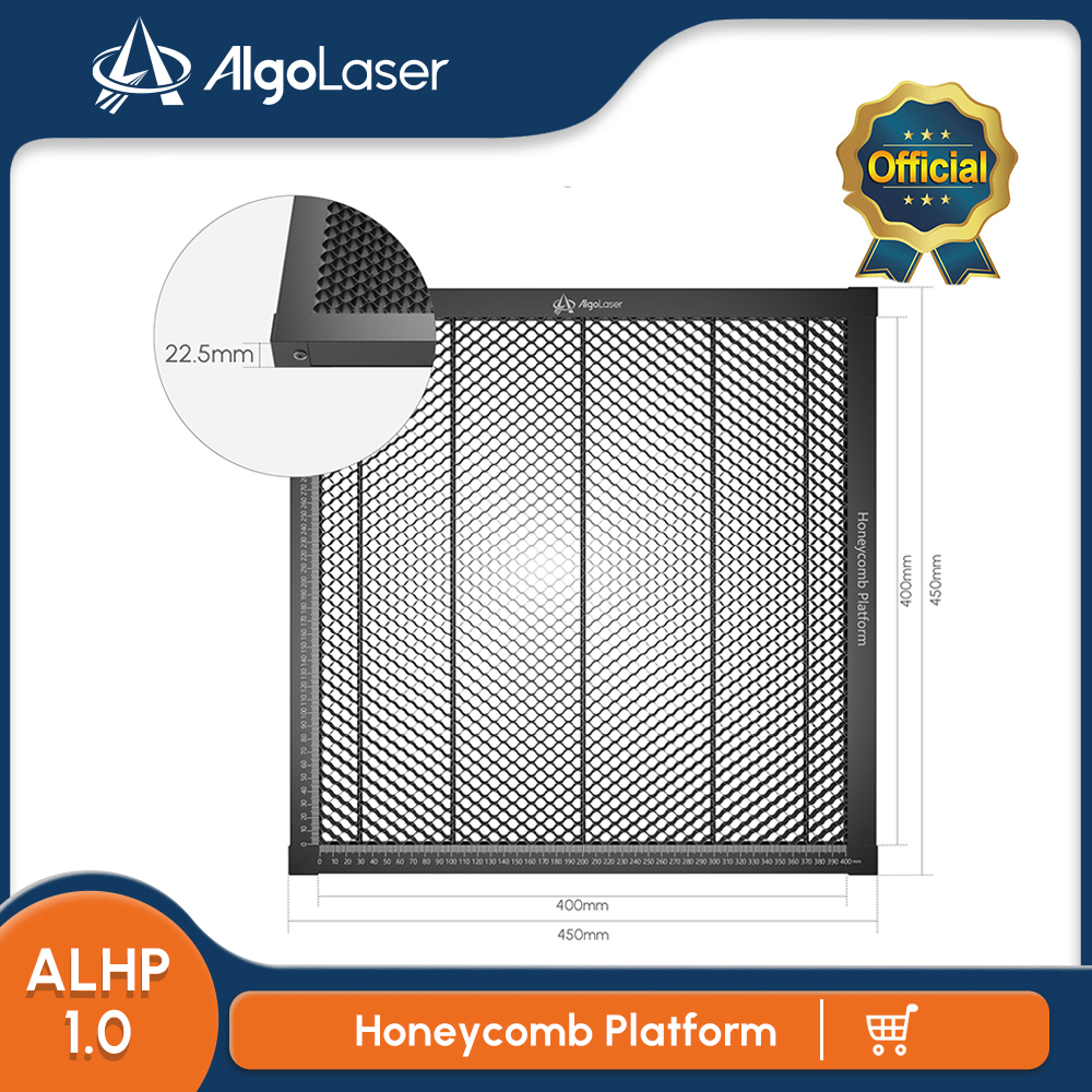 AlgoLaser 40x40cm Steel Honeyc - đánh giá và giá Industrial Laser Equipment