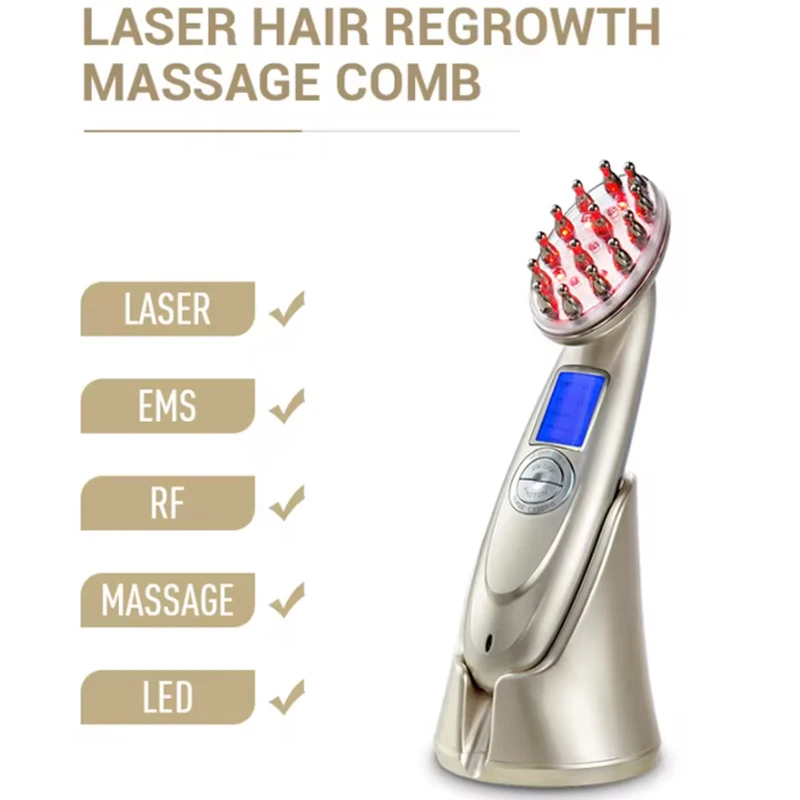 Portable Laser Hair Regrowth D - đánh giá và giá Industrial Handheld Laser