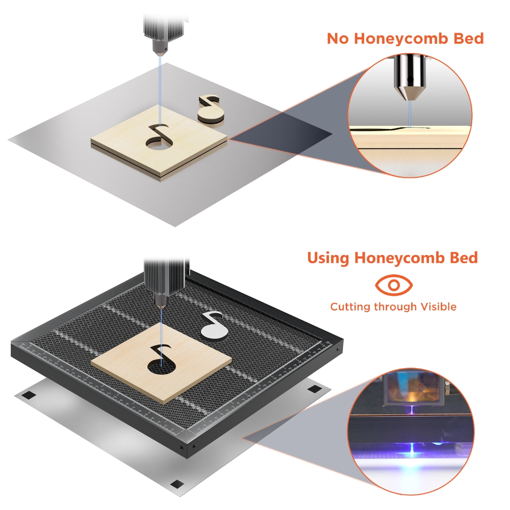 ACMER Working Table Universal  - đánh giá và giá Industrial Laser Technology