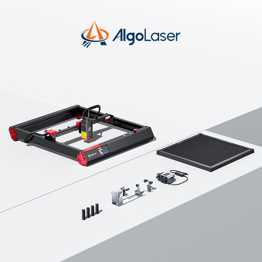 AlgoLaser ALPHA MK2 20W Laser  - đánh giá và giá Industrial Laser Etching Machine