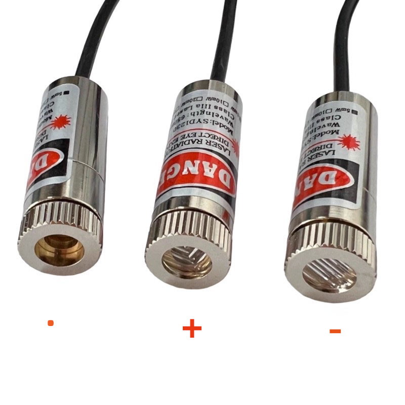 650nm Copper Laser pointer usb - đánh giá và giá Industrial Laser Line Module