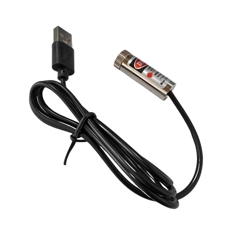 650nm Copper Laser pointer usb - đánh giá và giá Industrial Laser Line Module