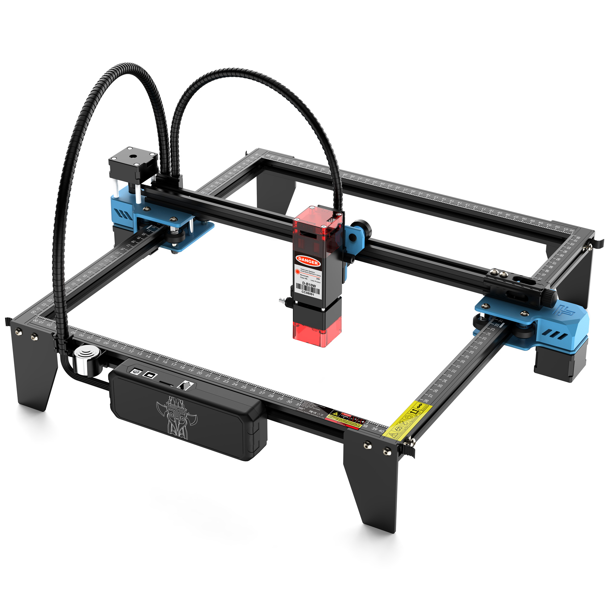 TwoTrees TTS-10 Pro TTS-55 Pro - đánh giá và giá Industrial Laser Etching Machine