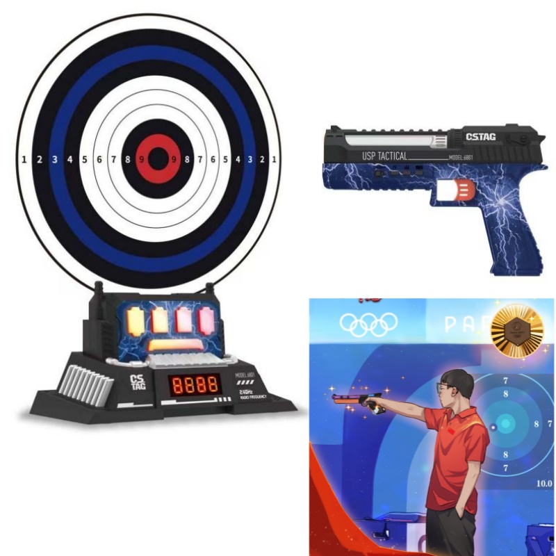 CSTAG AI Target Shooting Compe - đánh giá và giá Industrial Handheld Laser